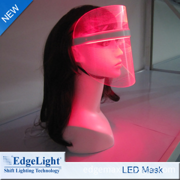 Edgelight light therapy anti acne skin care home salon use led mask skin rejuvenation beauty light